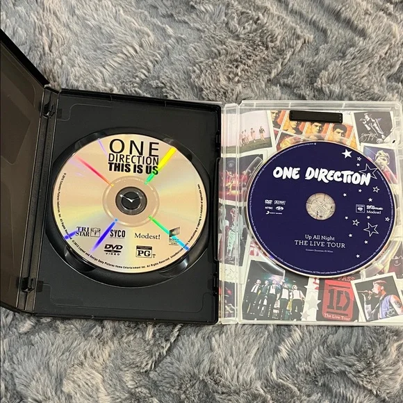 One Direction DVD Set - Picture 3 of 5